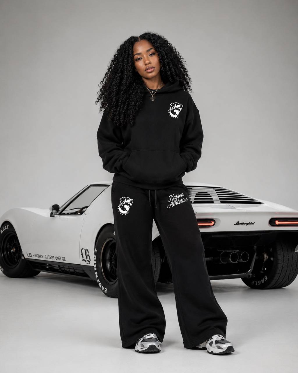 Fleeced Boxy Hoodie