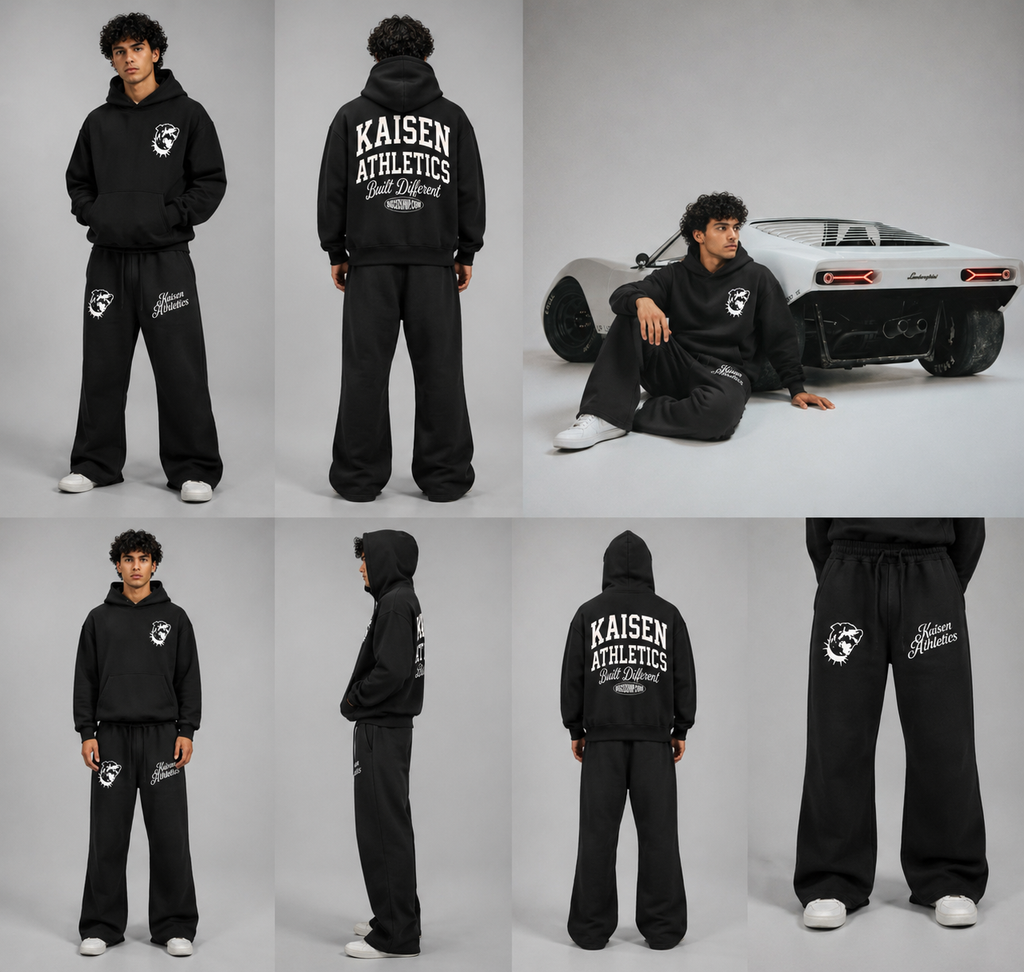 Fleeced Boxy Hoodie
