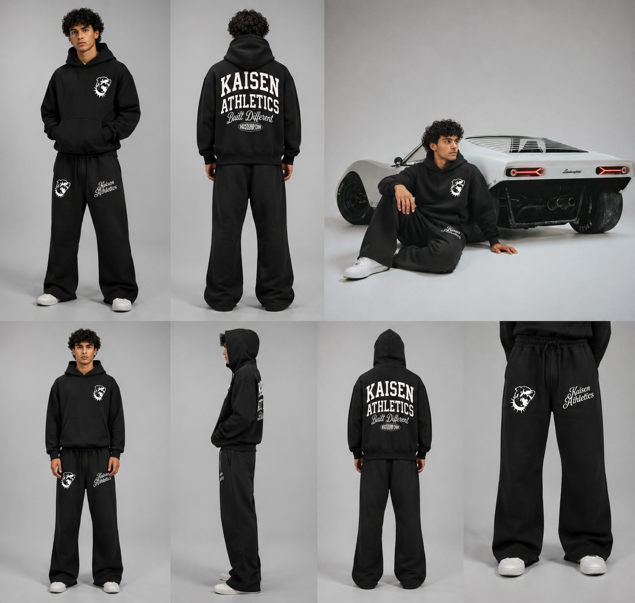 Fleeced Boxy Hoodie