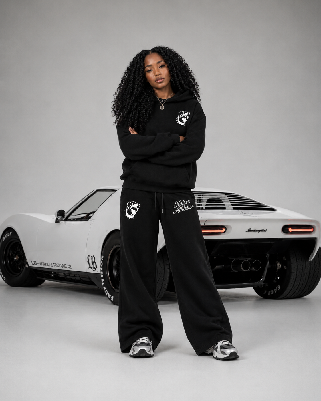 Fleeced Boxy Hoodie