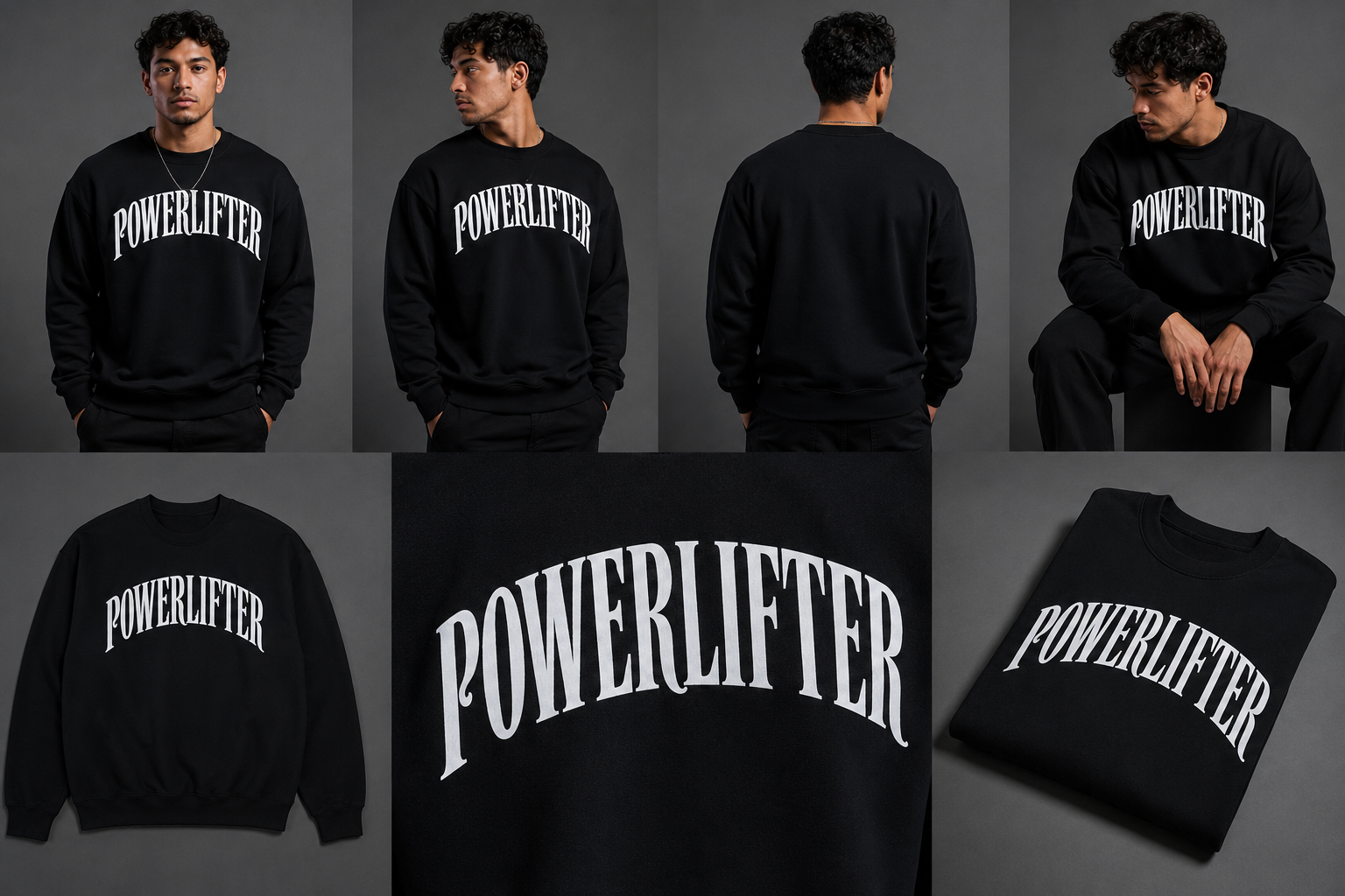 Fleeced Sweatshirt