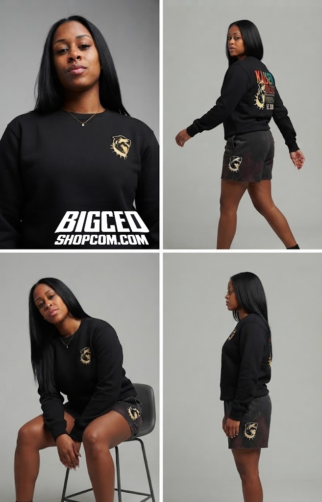 Unisex Oversized Crewneck Sweatshirt