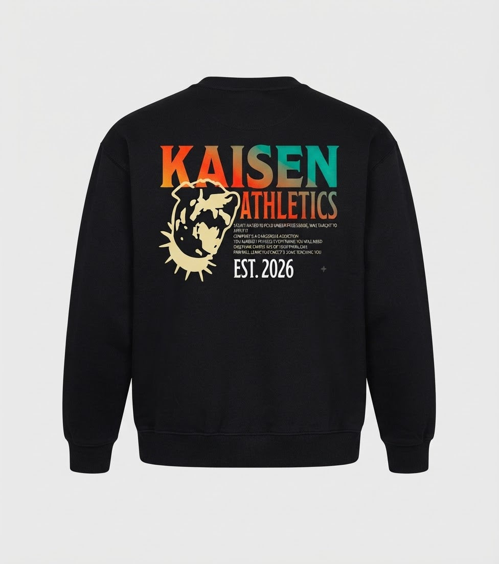 Unisex Oversized Crewneck Sweatshirt