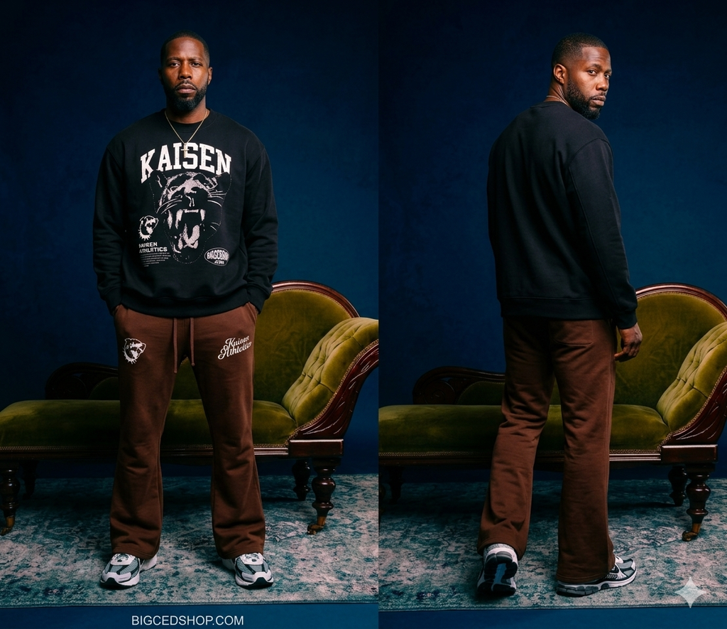 Essential Heavyweight Crewneck Sweatshirt