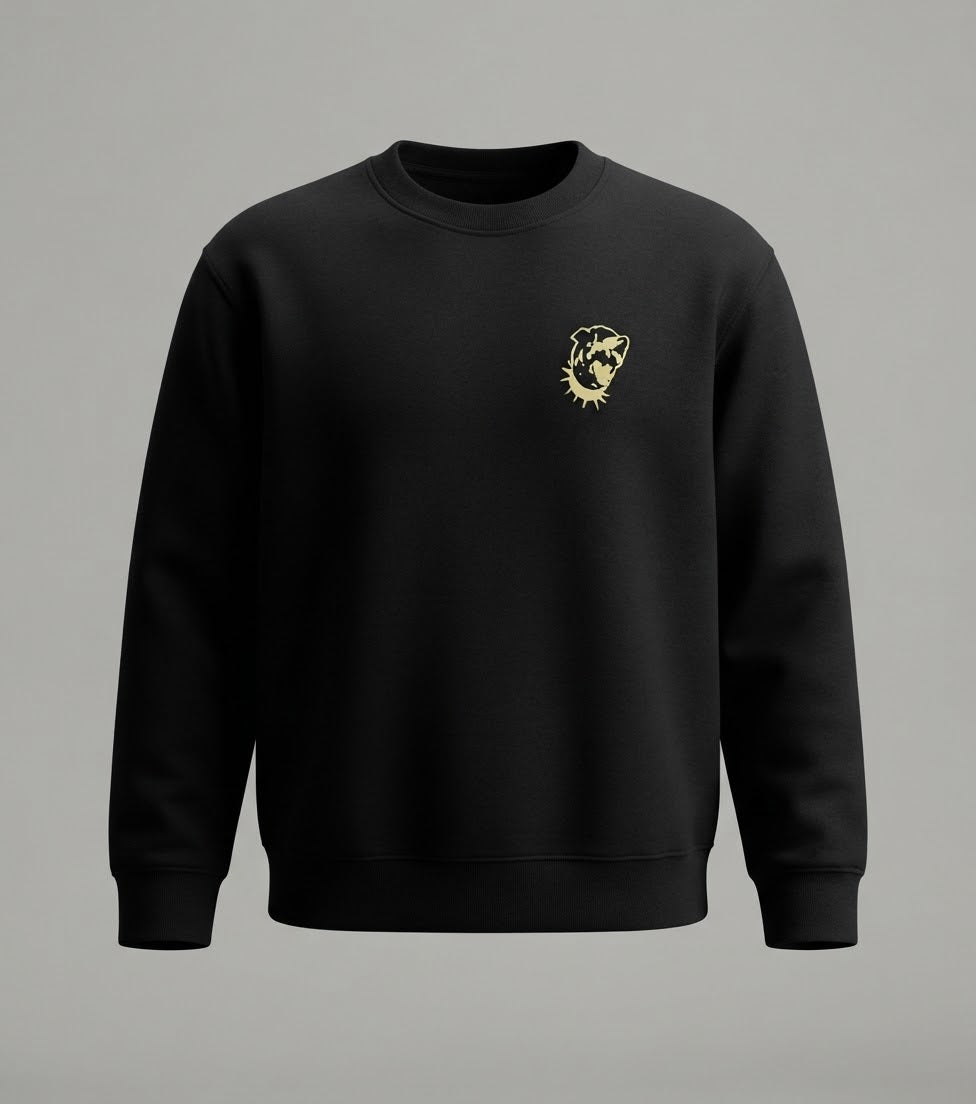 Unisex Oversized Crewneck Sweatshirt