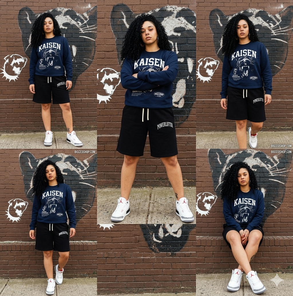 Essential Heavyweight Crewneck Sweatshirt