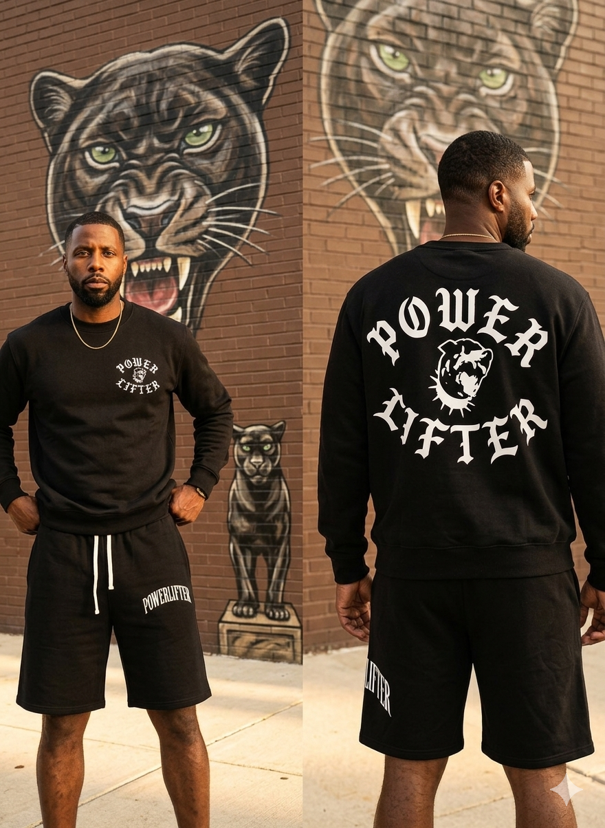 Essential Heavyweight Crewneck  Sweatshirt