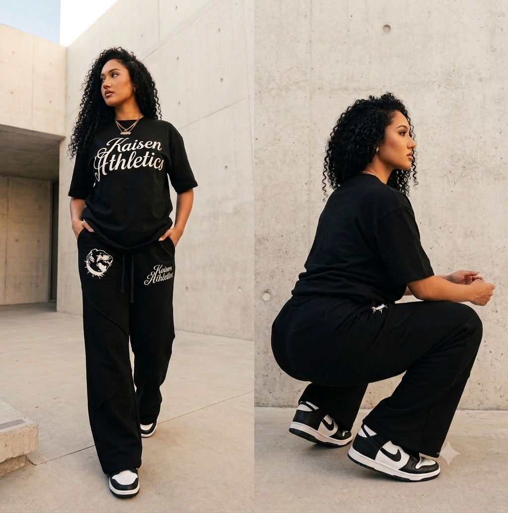 Kaisen Dominion Wide-Leg Pant