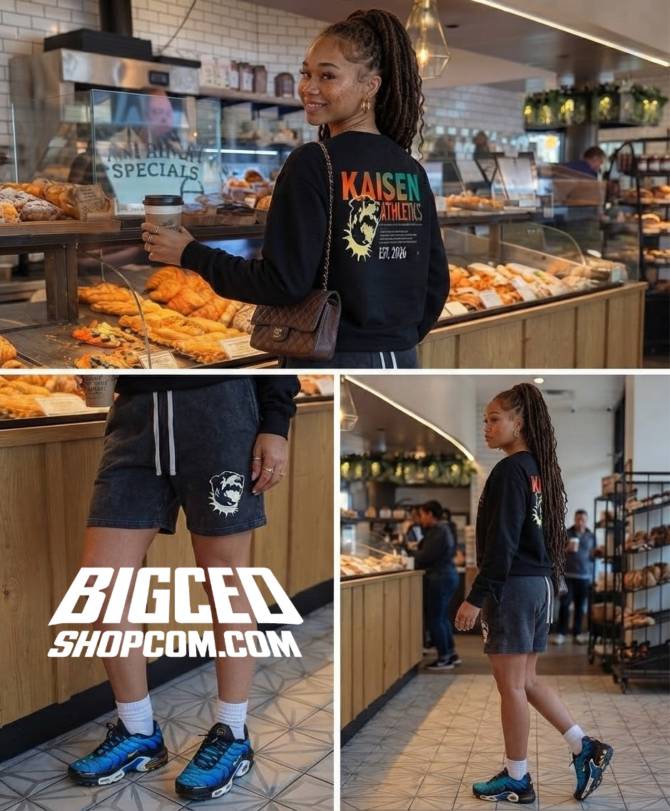 Unisex Oversized Crewneck Sweatshirt