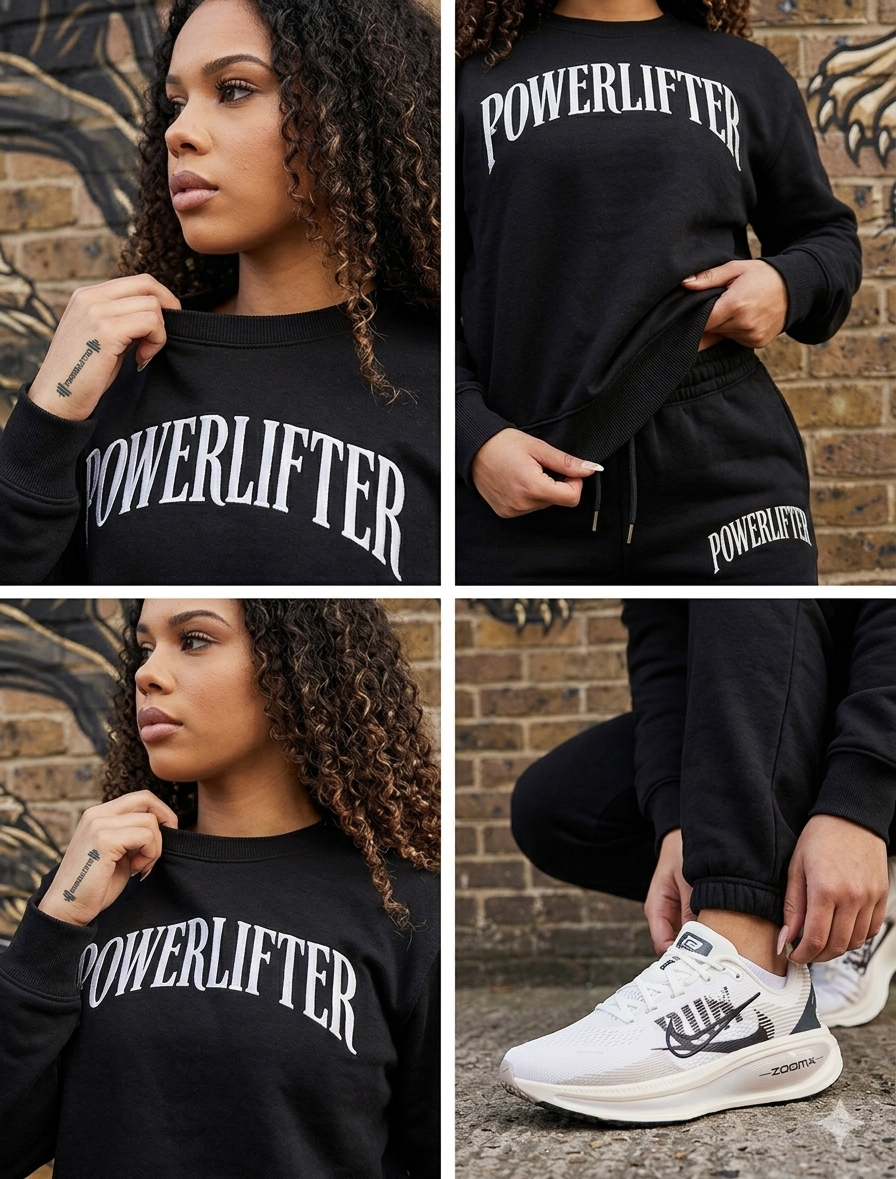 Fleeced Sweatshirt
