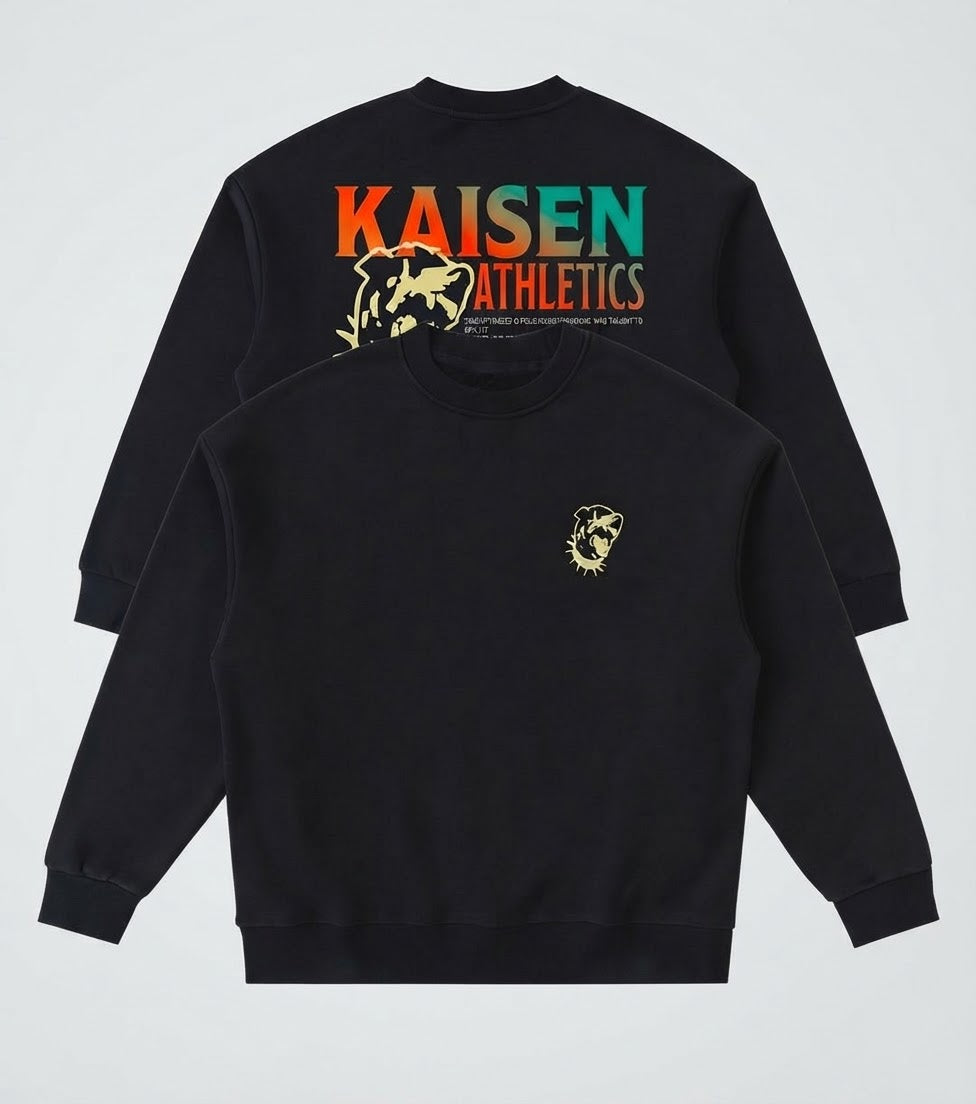 Unisex Oversized Crewneck Sweatshirt