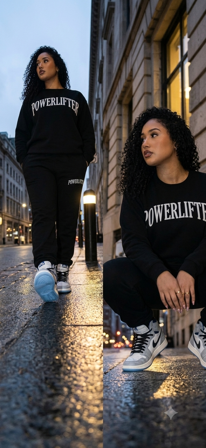 Powerlifter Uniform Set